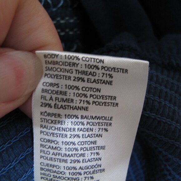 ANTHROPOLOGIE Teal Embroidered Peasant Blouse NWT - Picture 4 of 15